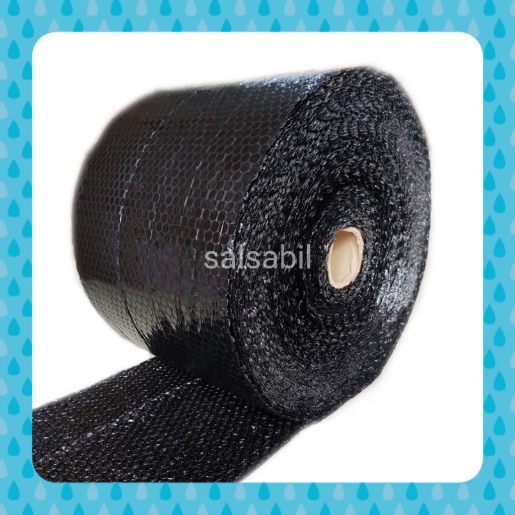 

Bubble wrap hitam 60cm x 50m