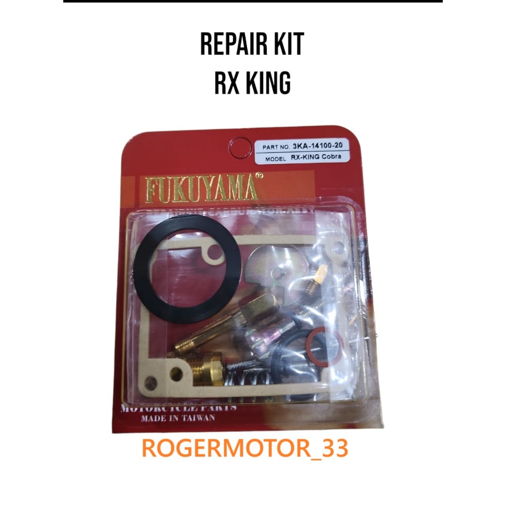 REPAIR KIT KARBURATOR KARBU RX KING RXK MERK FUKUYAMA