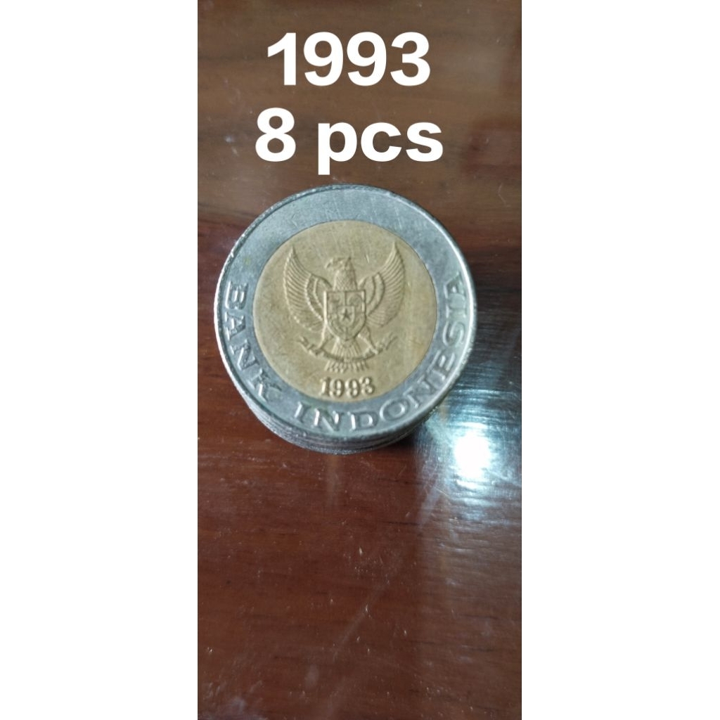 Uang koin 1000 kelapa sawit emisi 1993