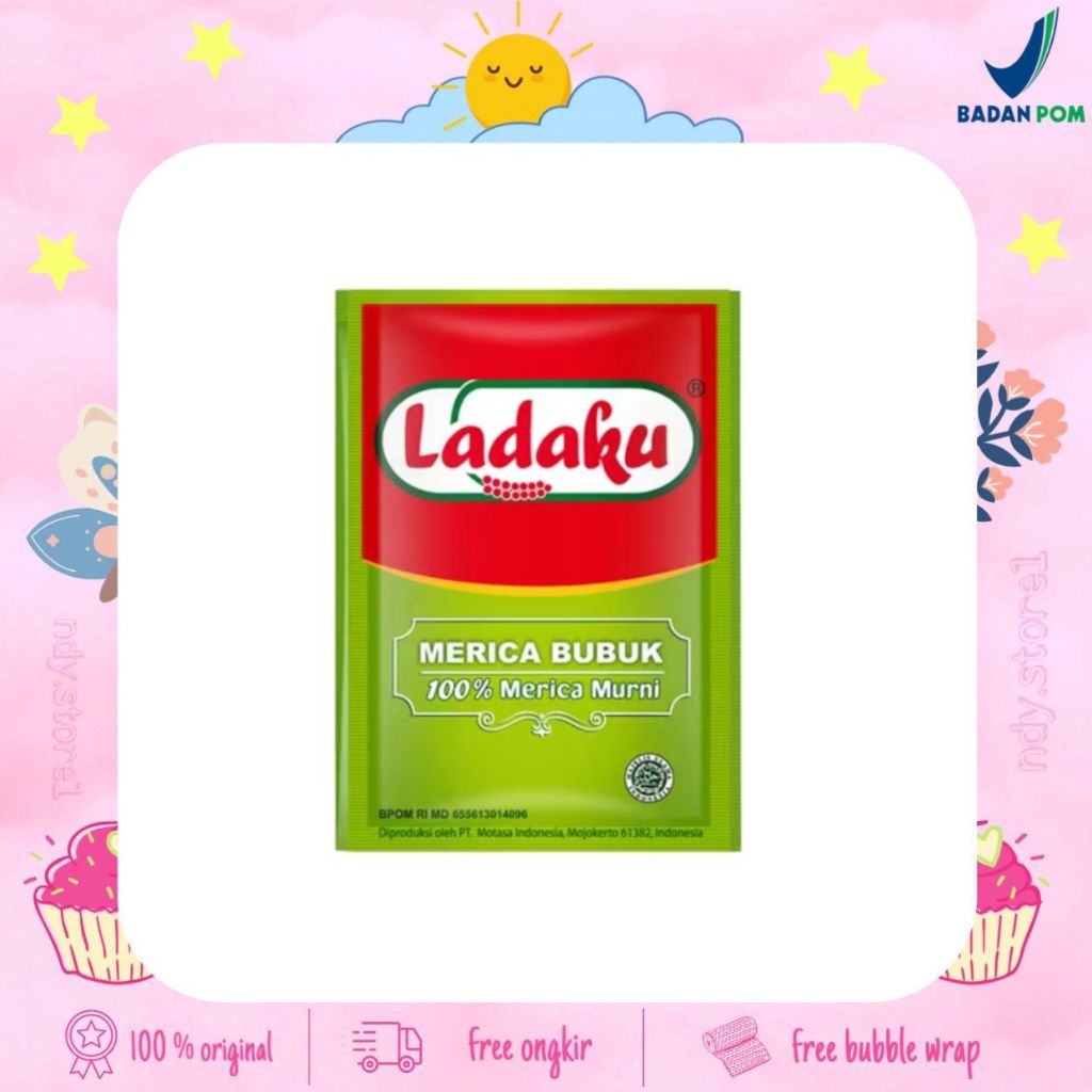 

Ladaku Merica Bubuk 1 pcs