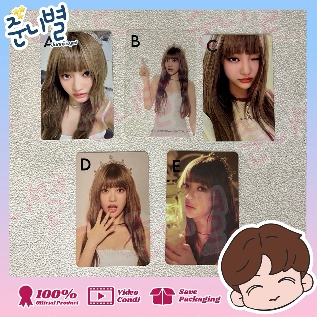 OFFICIAL PHOTOCARD PC NINGNING AESPA