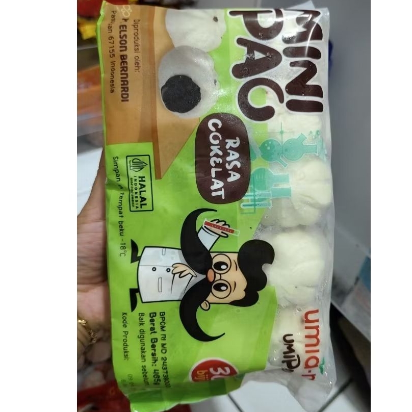 

UMIAMI MINIPAO BERNARDI VARIAN RASA COKLAT ISI 30PCS EMPUK ENAK KUKUS DAN GORENG