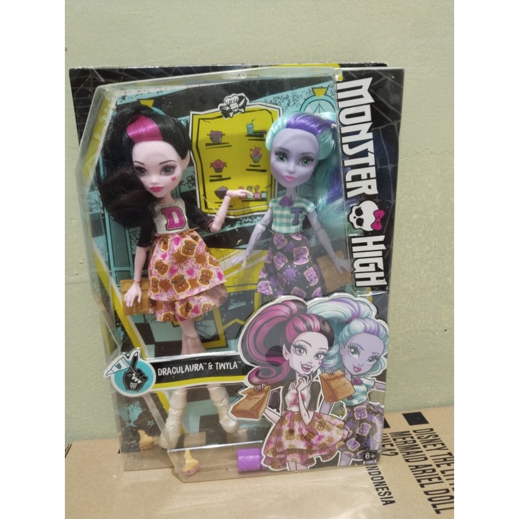 Monster high Draculaura & Twyla