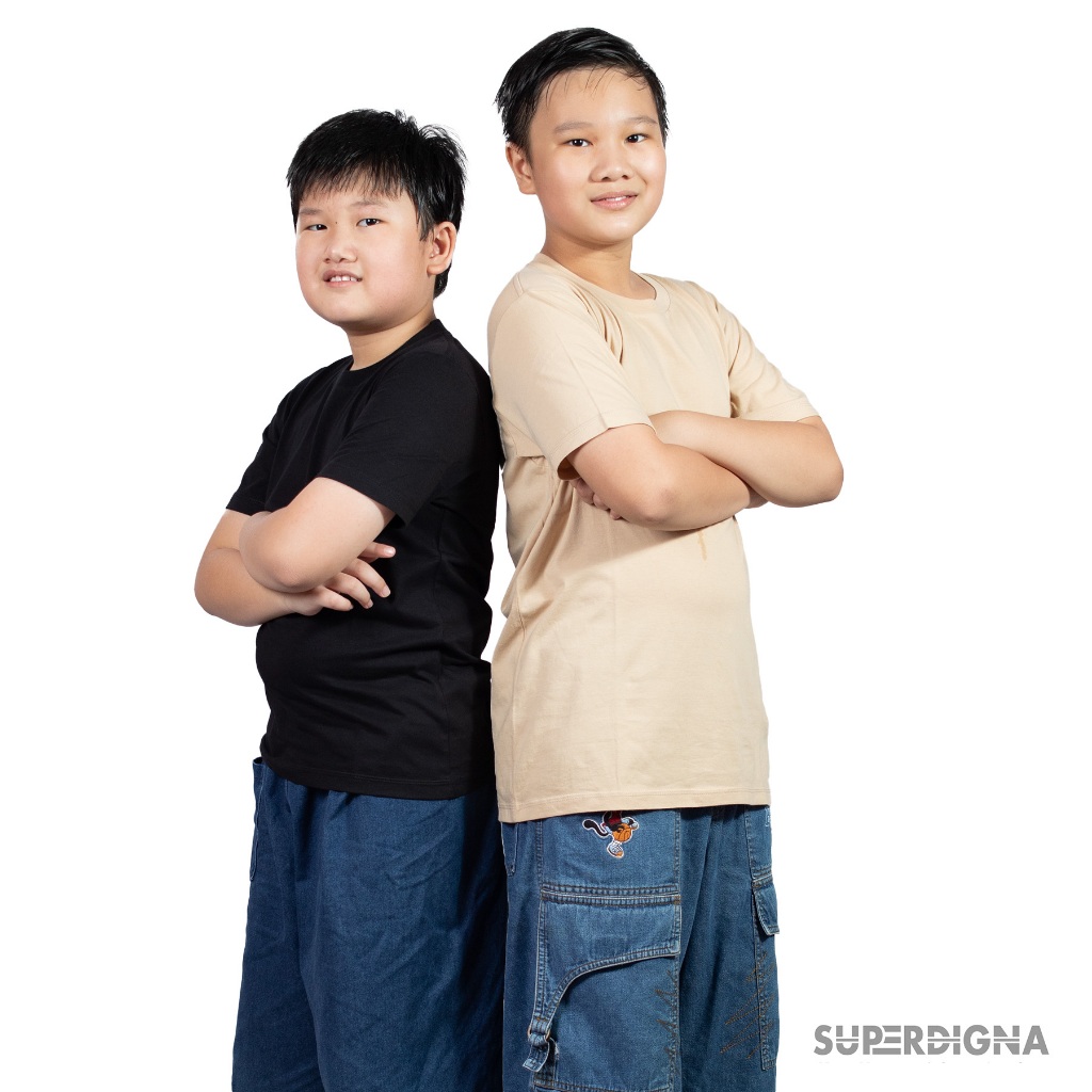 Superdigna Everyday O Neck Junior | Unisex Aktif, Stylish, dan Nyaman Setiap Hari