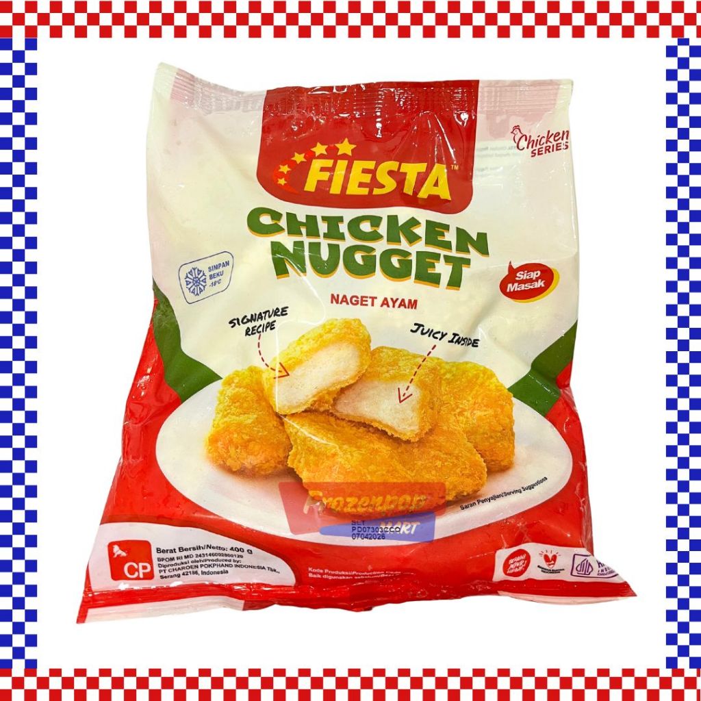 

Fiesta Chicken Nugget 400gr [INSTANT MALANG]