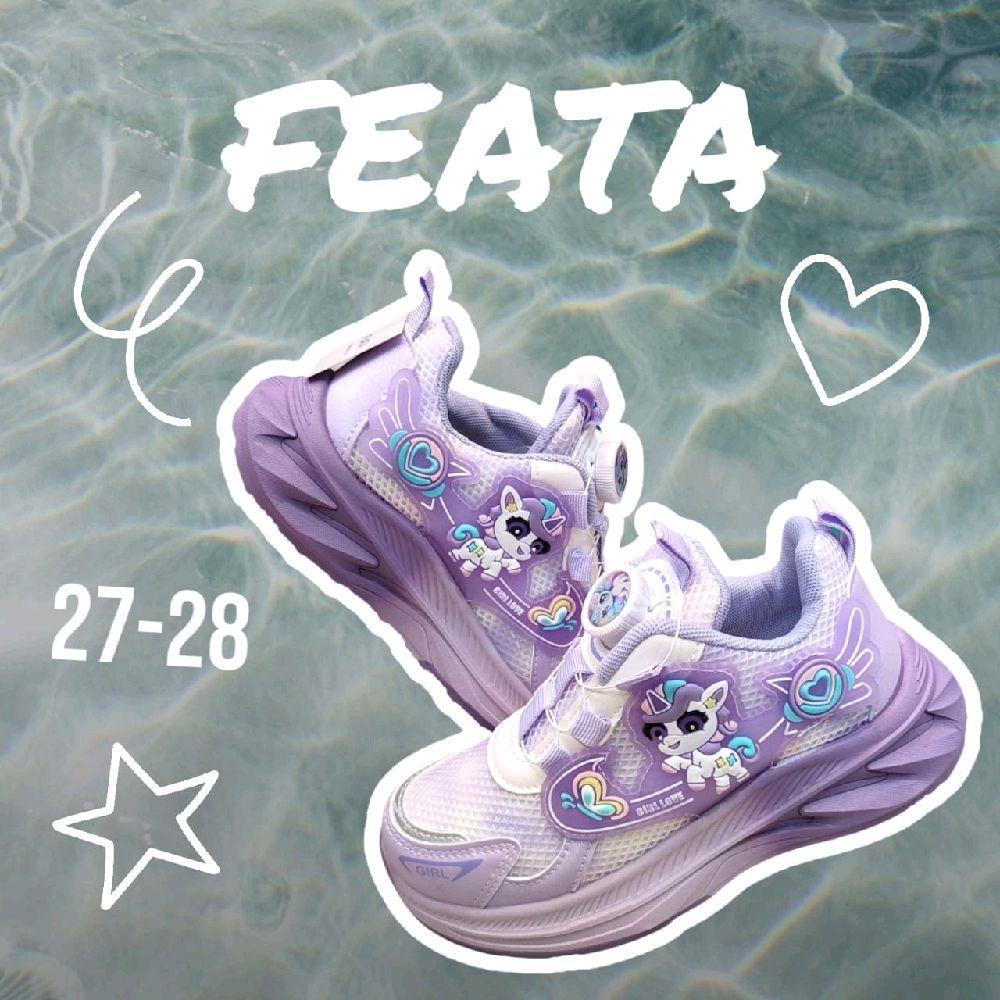 Sepatu Fashion dan Sekolah Anak FEATA Unicorn Super Lucu
