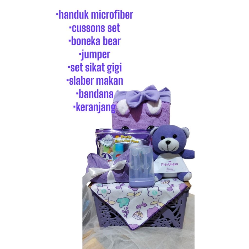 parcel bayi | parcel baby | kado bayi | hampers | kado anak | kado lahiran | parcel bayi lengkap