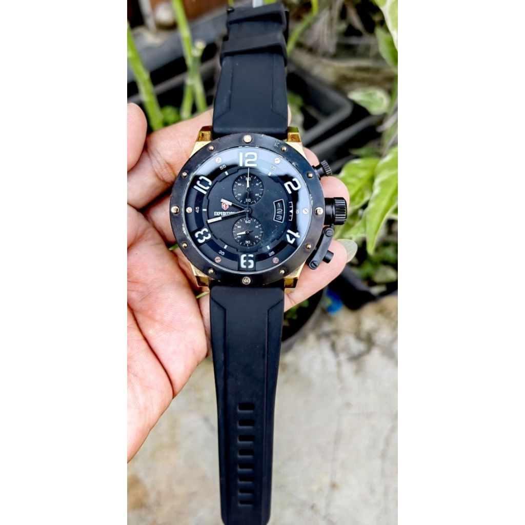 JAM TANGAN EXPEDITION E 6381M PRELOVED