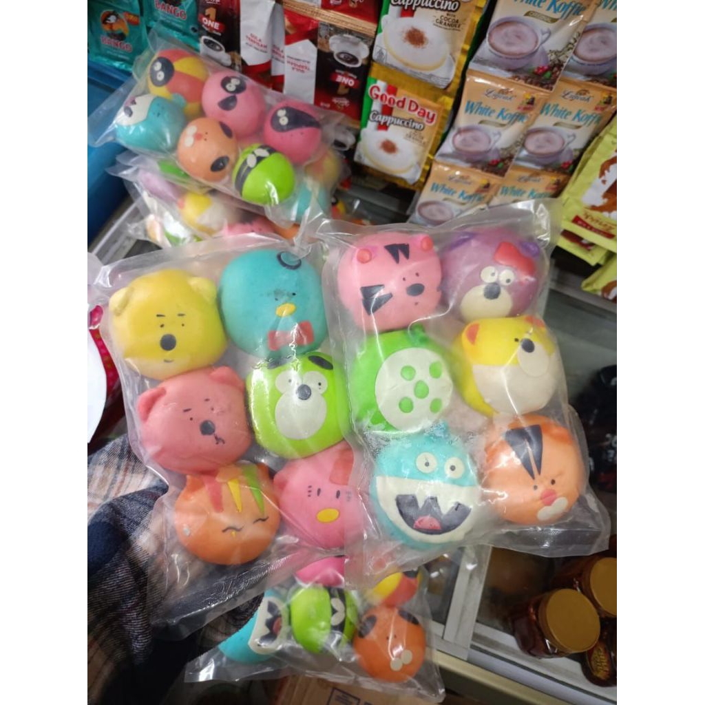 

(Instant) Bakpau Karakter Isi 6pcs