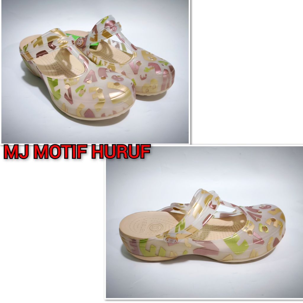Sepatu sandal wanita VEBLEN MaryJane/Model CRCS MJ/Import
