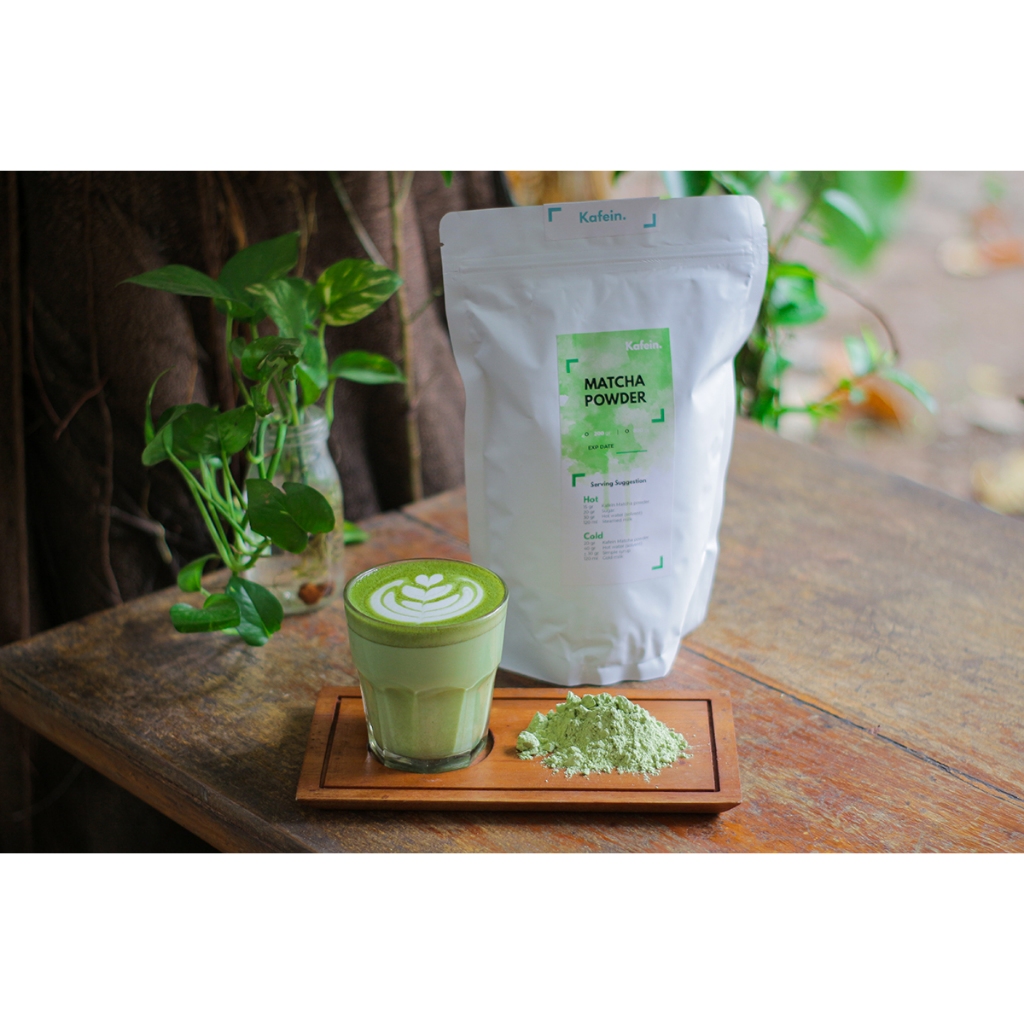 

(BLOK M) Kafein Matcha Powder Latte (SAMEDAY)