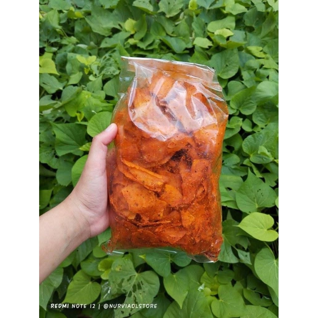 

Kripset Daun Jeruk | Super Renyah