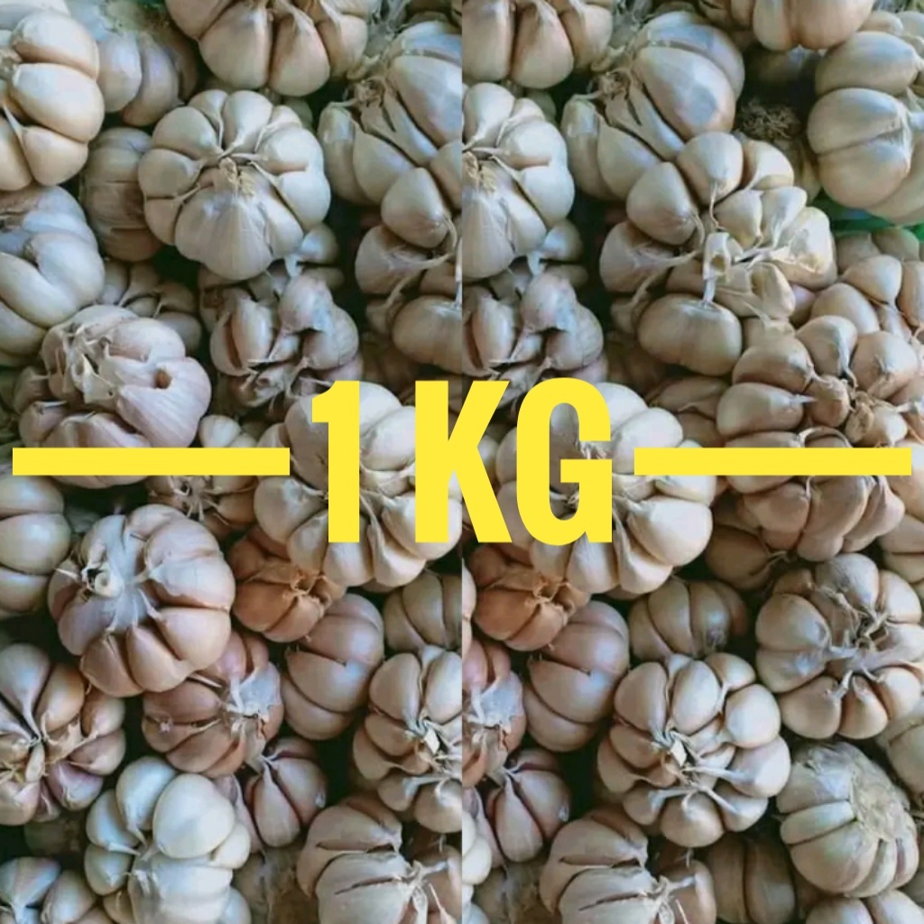 

Bawang Putih Bersih 1kg bekualitas UMKM Lokal