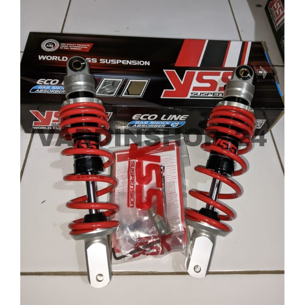 SHOCKBREAKER SHOCK YSS RACING Z SERIES 280MM NOUVO Z LELE ORIGINAL