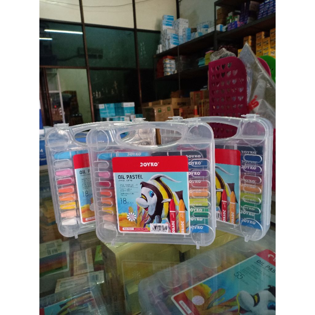 

CRAYON JOYKO 18 WARNA