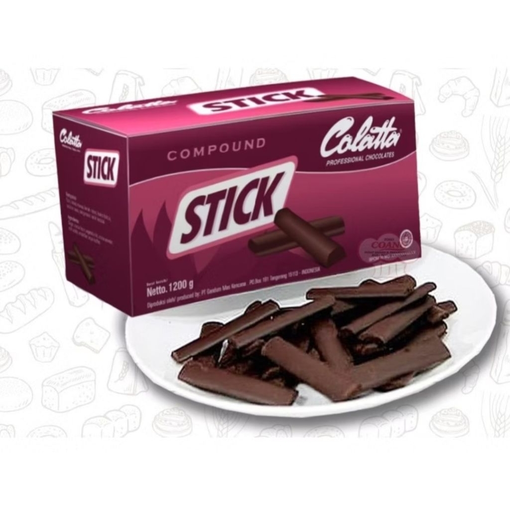 

stik coklat cookies