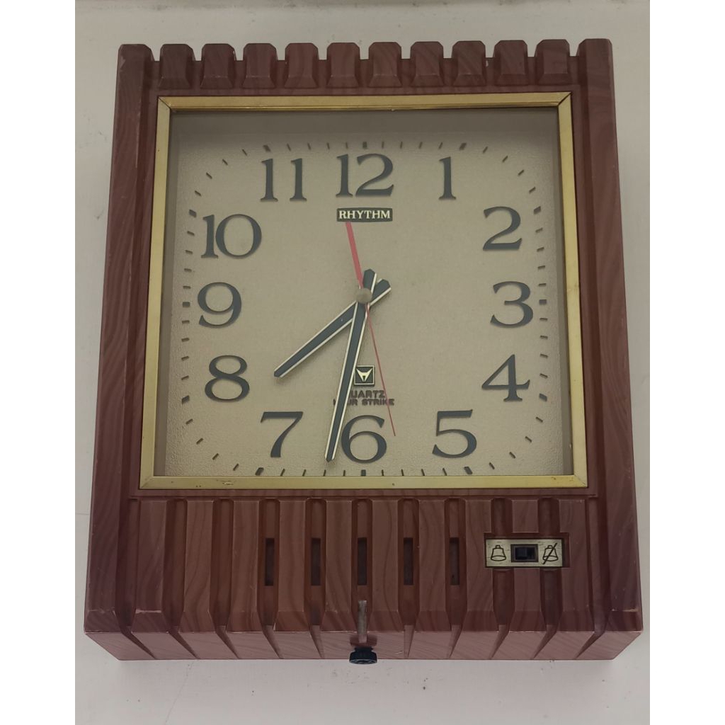 jam dinding RHYTHM ding dong