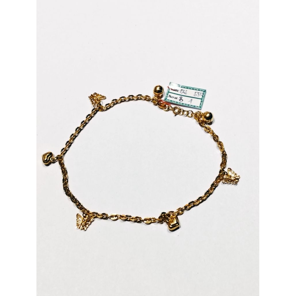 gelang perak 925