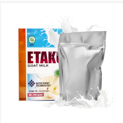 

PROMOO!!! Susu Kambing Etawa Etaku goat milk bubuk isi 200 gram Obat Pengapuran Tulang Lutut dan Sakit Sendi Tulang Keropos Osteoporosis