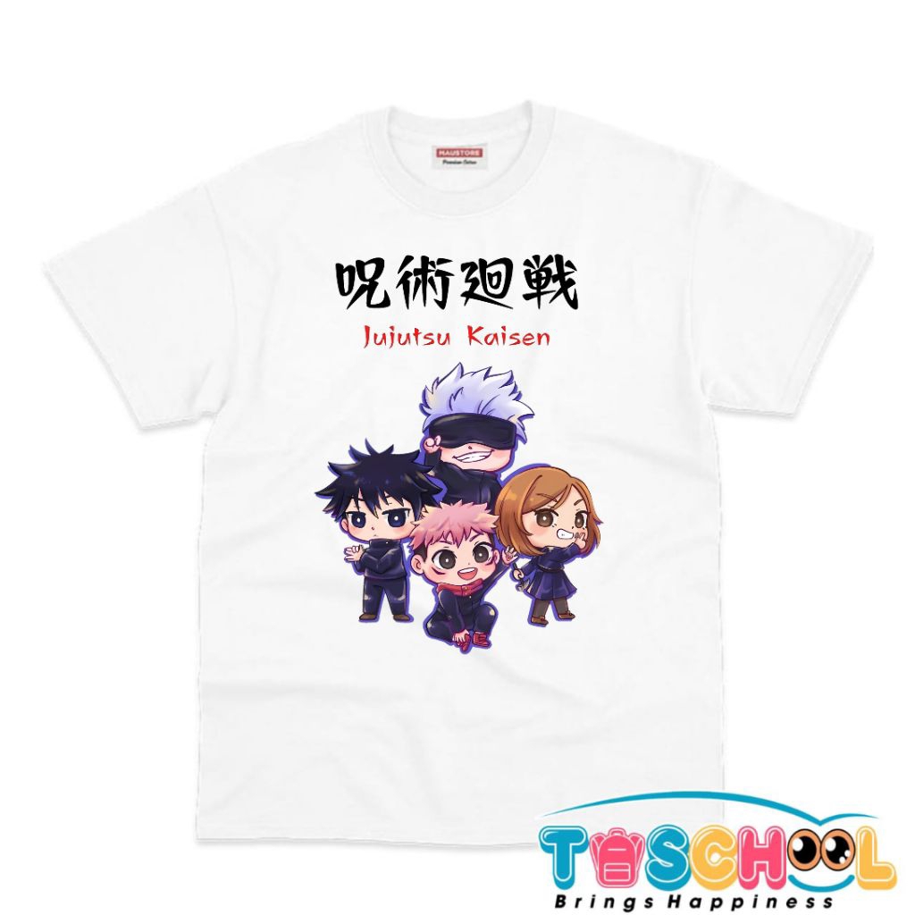 BAJU ANAK KAOS ANAK JUJUTSU KAISEN ANIME