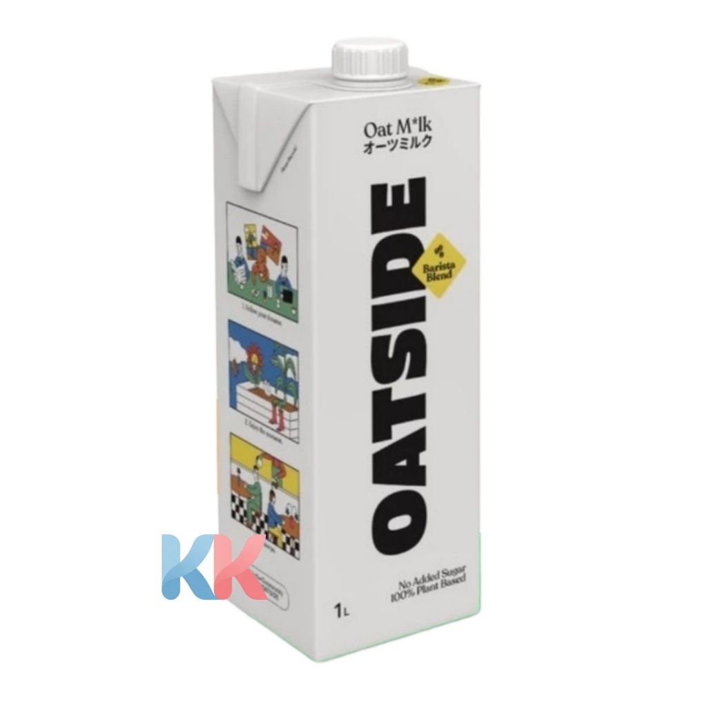 

Oatside Oat Milk 1L (Barista Blend)