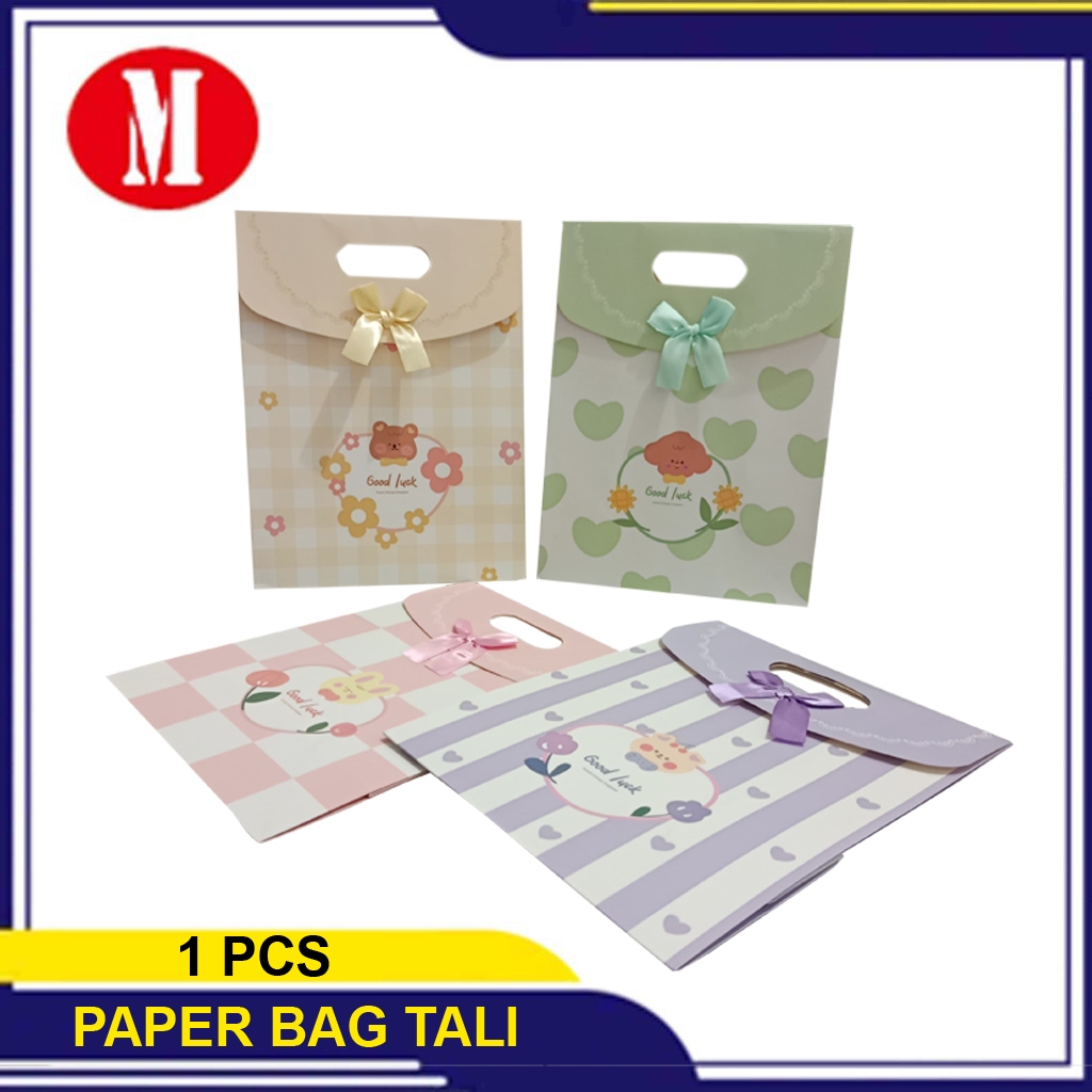 

Paper Bag Pita 37 x 28 x15 LY-FD-953-3 RANDOM 1PCS