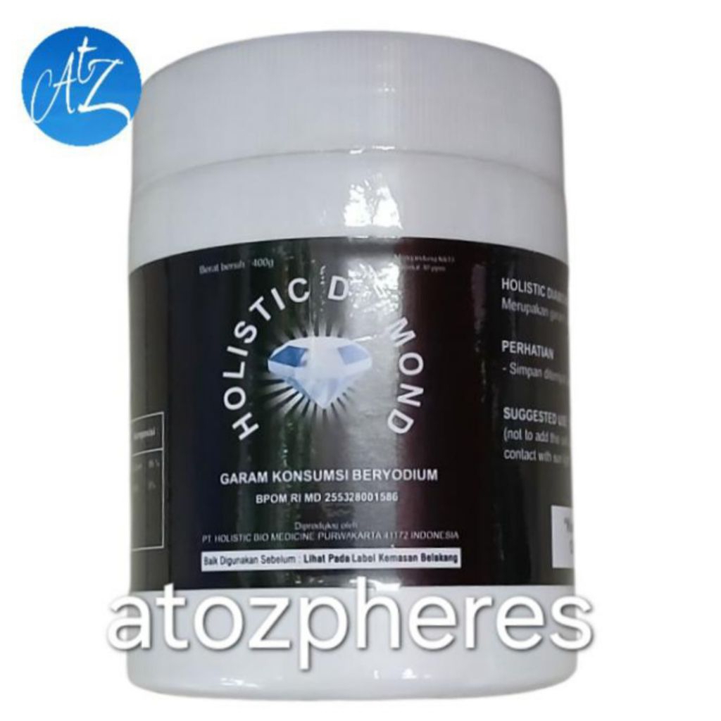 

Garam konsumsi diet hipertensi beryodium HOLISTIC DIAMOND 400g