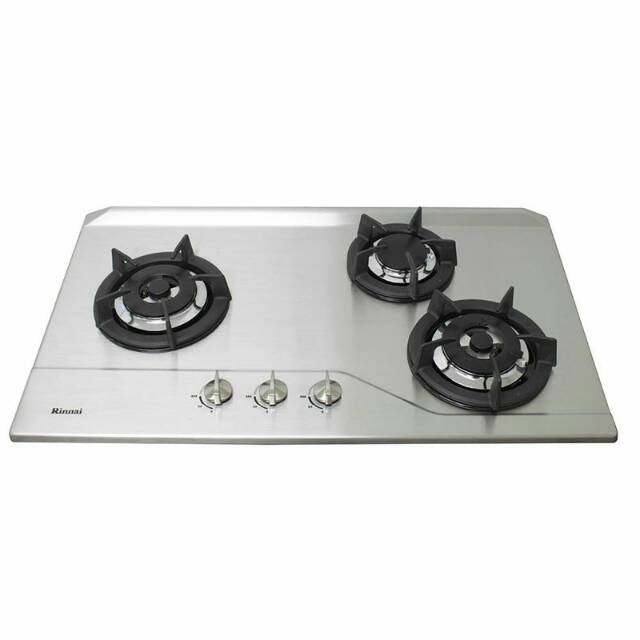 Rinnai RB-3SS-C Kompor Gas Tanam Series / Rinnai 3 Tungku