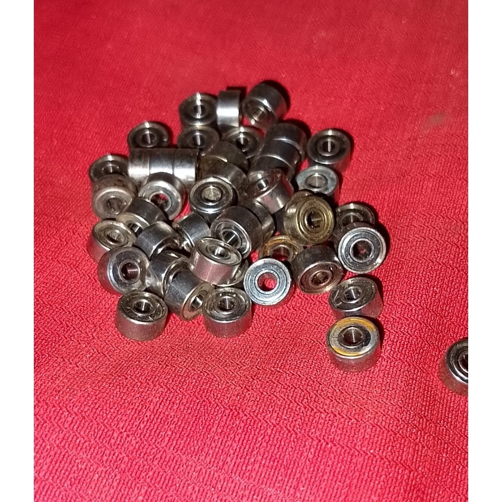 BEARING KECIL FANS 693ZZ ANK in 3mm out 8mm BEKAS SECOND