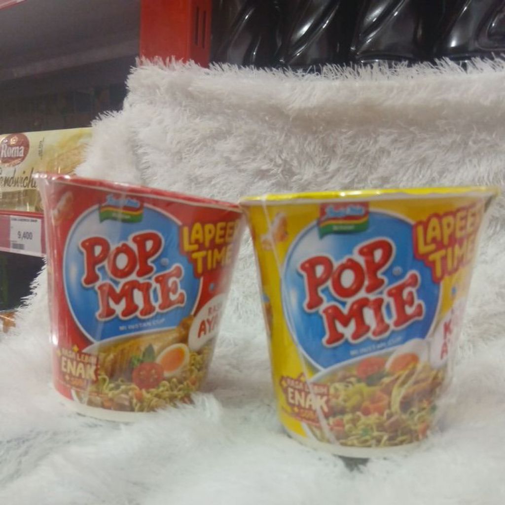 

POP MIE CUP VARIAN RASA