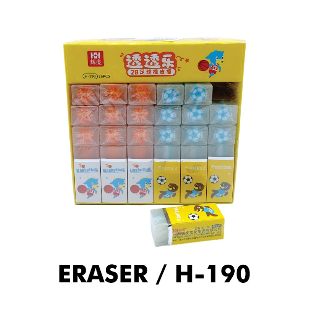 

Loufor Eraser Penghapus Karakter Lucu H-190