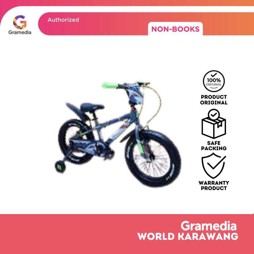 Gramedia Karawang - BNB BMX Predator 16 (Varian Warna Chat Admin)