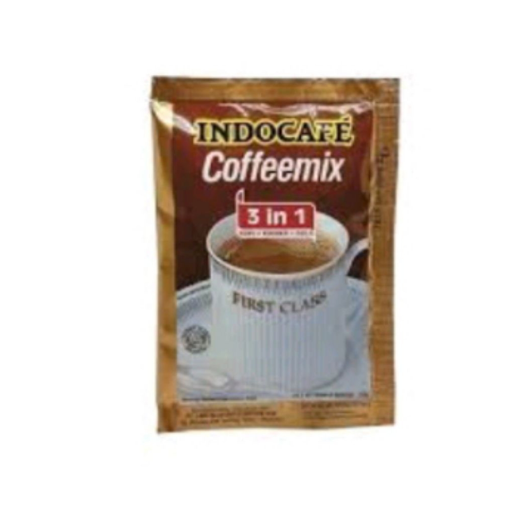 

Indocafe Coffemix 3in1 isi 10set
