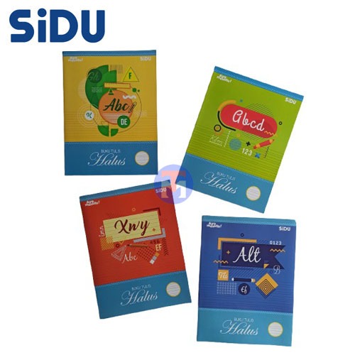 

Buku Halus 3 Garis Sidu 38 Lembar