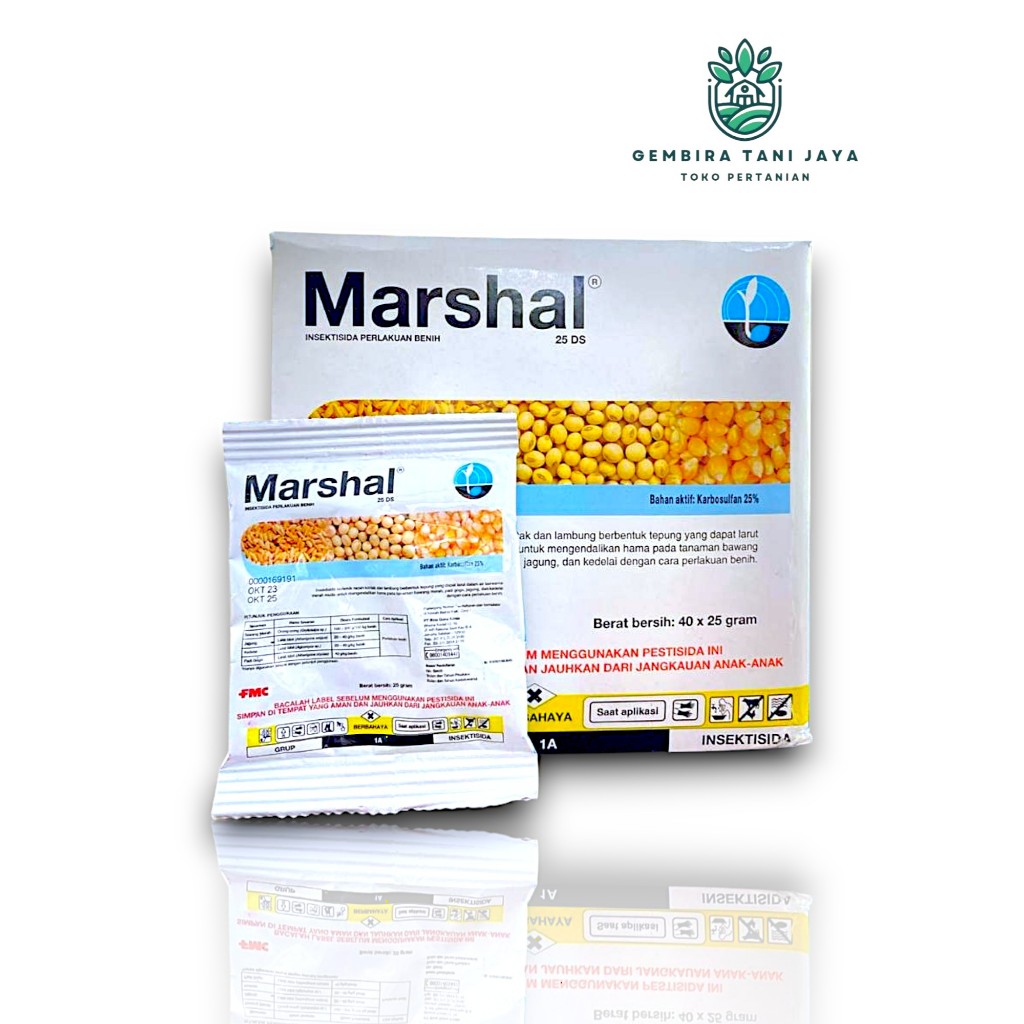 INSEKTISIDA MARSHAL ST 5GR KEMASAN  25gr