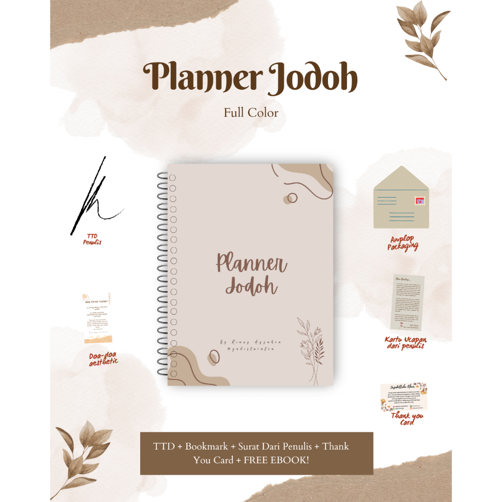 

PLANNER JODOH - GADISTURATEA