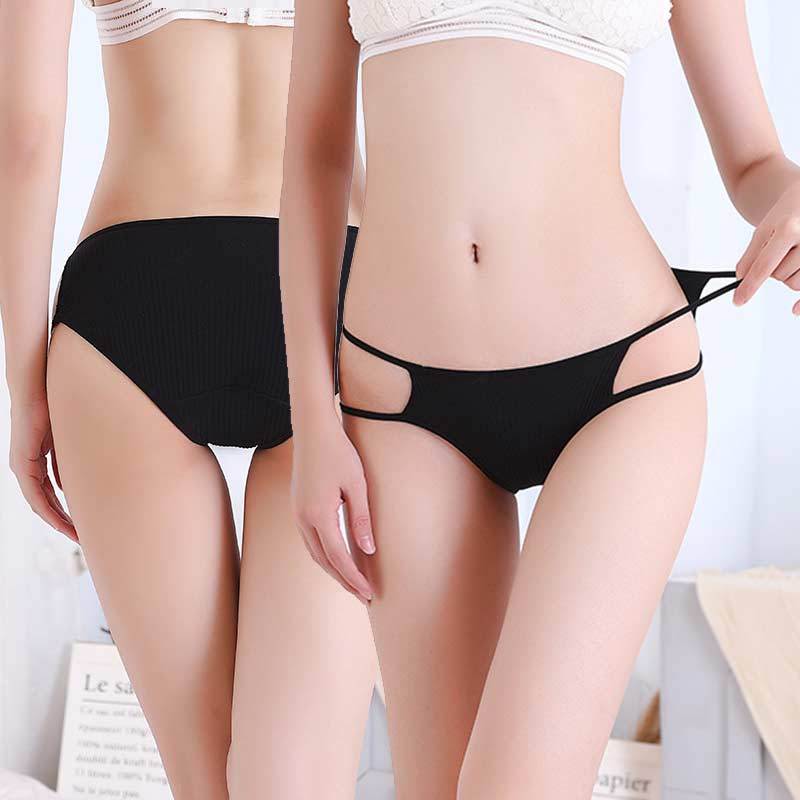 Celana Dalam Wanita Seksi Pinggang Tali Katun