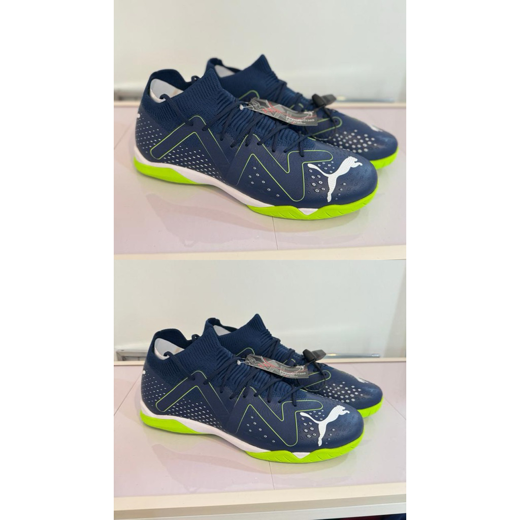 Sepatu Futsal Puma Future Match It Persian Blue