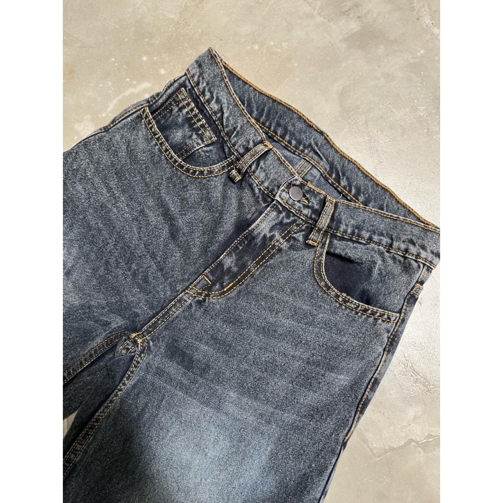 NIMES JEANS - Jeans Black Washed