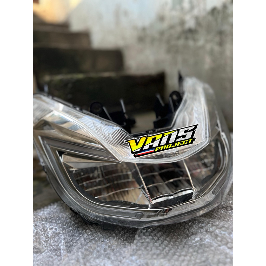 Headlamp Reflektor Honda Pcx CBU LED build up tahun 2014 sampai 2017 vietnam atau thailand Lampu dep