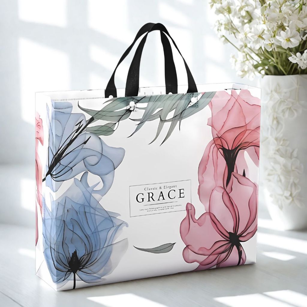 

Eco Sungai Gunung Tinta bag- Tas Spunbond -Tas Belanja - Tas Souvenir premium-Tas Kado - Tas Hampers