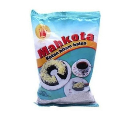 Tepung Ketan Hitam Mahkota 250gr - tepung ketan
