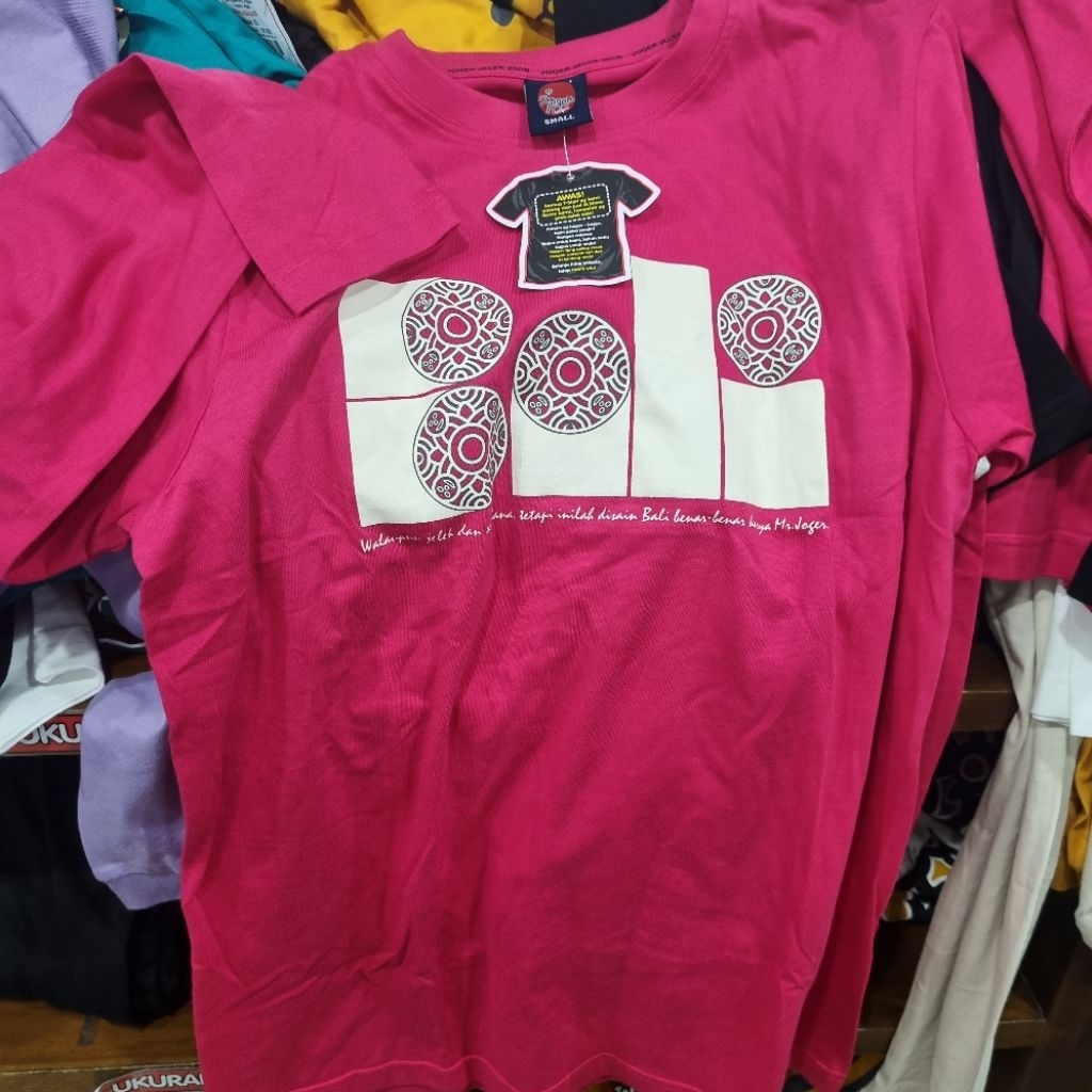 KAOS WARNA LENGAN PANJANG JOGER. ORIGINAL. OLEH OLEH BALI