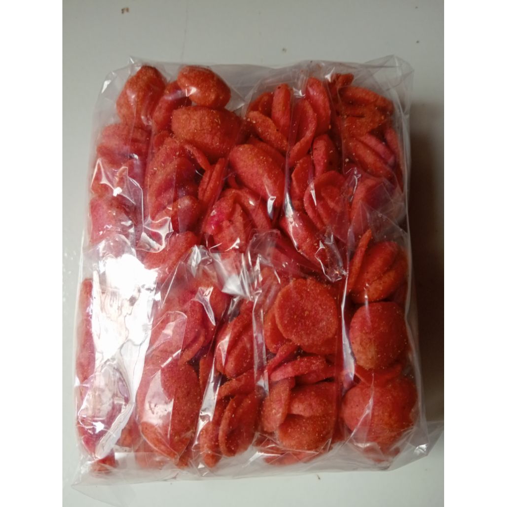 

SOSRING(sosis kering)pedas gurih isi 10 pcs