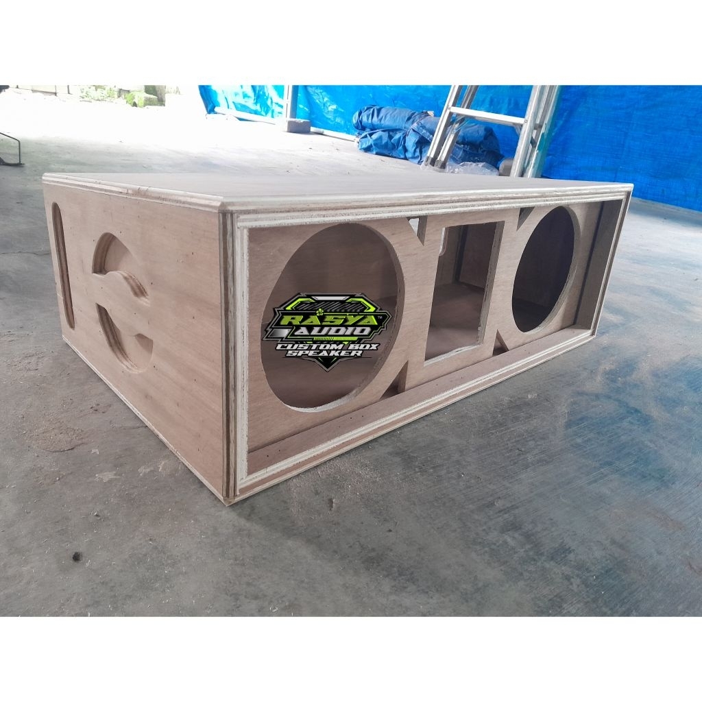 box line array double 10 inch