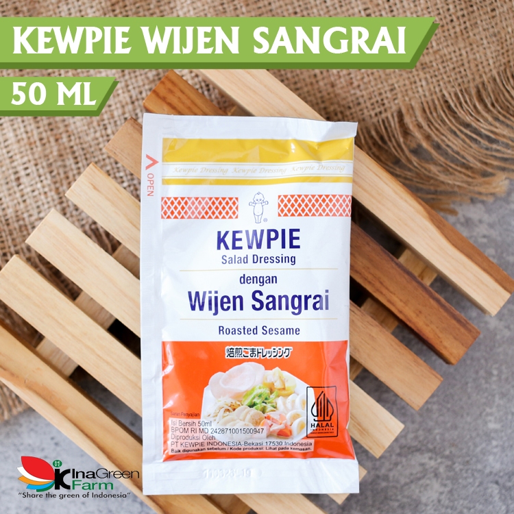 

Inagreen Farm Bandung Salad Dressing Kewpie dengan Wijen Sangrai