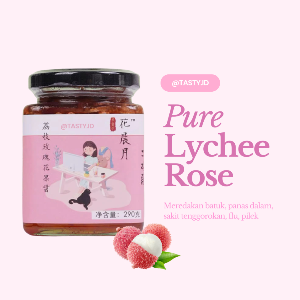 

Pure Lychee Hongkong | Meredakan Batuk, Sakit Tenggorokan, Pilek, Flu, Panas Dalam