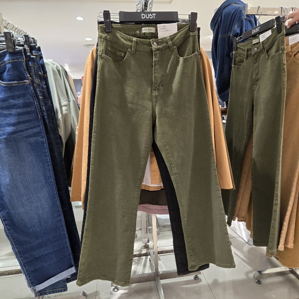 Dust 31289 cropped cutbray jeans big size S-XXXL