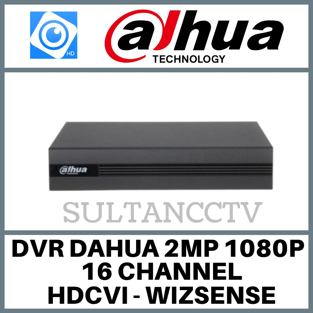 Dvr 16 Channel Dahua Cooper Series 2mp 1080p