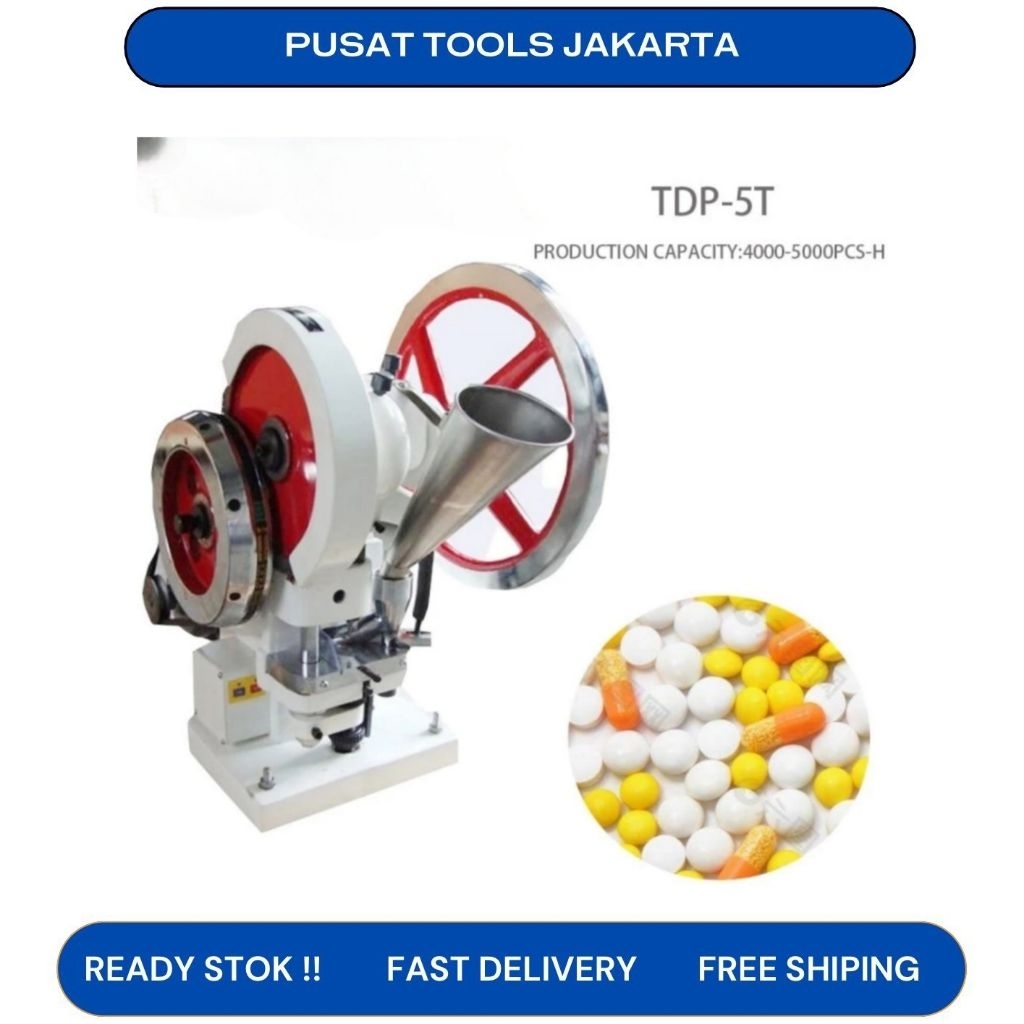 TDP-1.5N tablet press machine alat cetak tablet milk candy TDP-1,5N